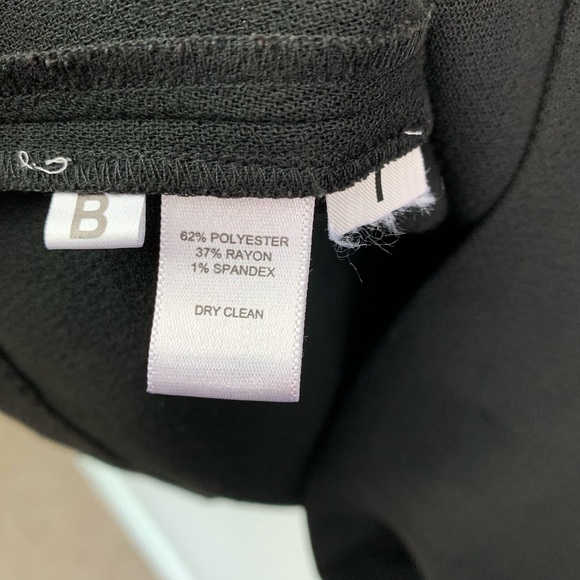 Loft dress- black - Picture 5 of 7